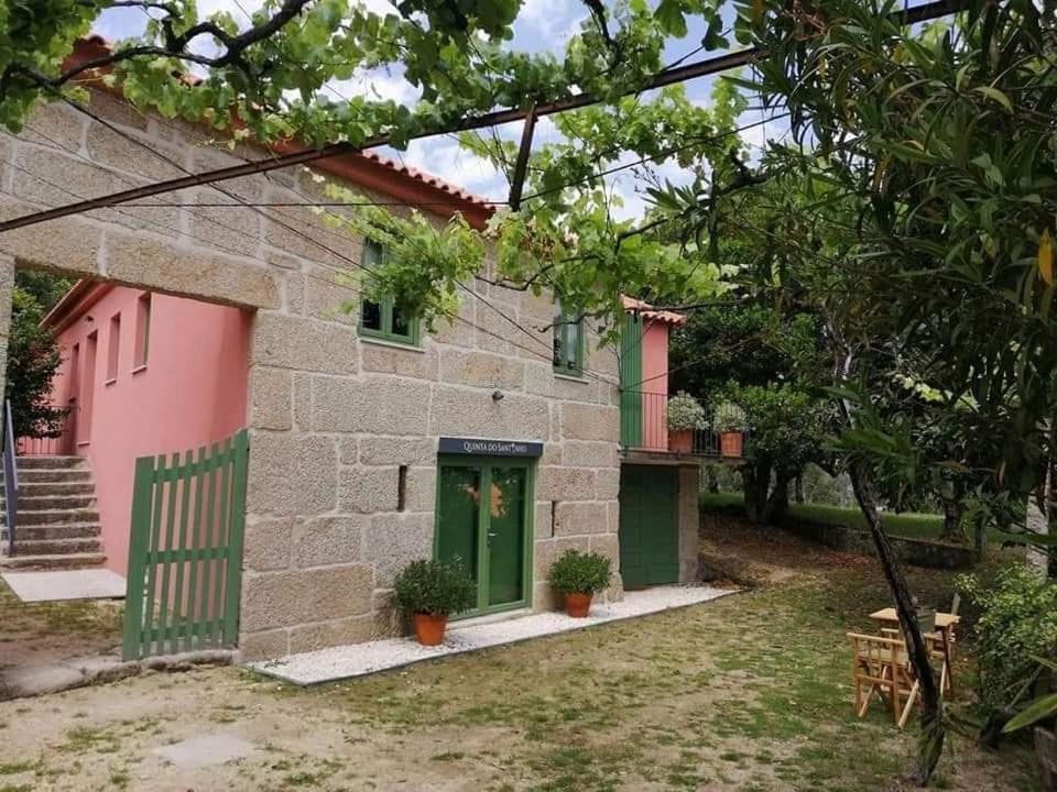 Вилла Quinta Do Santinho Амаранте Экстерьер фото